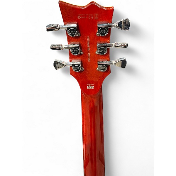 Used ESP LTD EC256 2 Color Sunburst Solid Body Electric Guitar