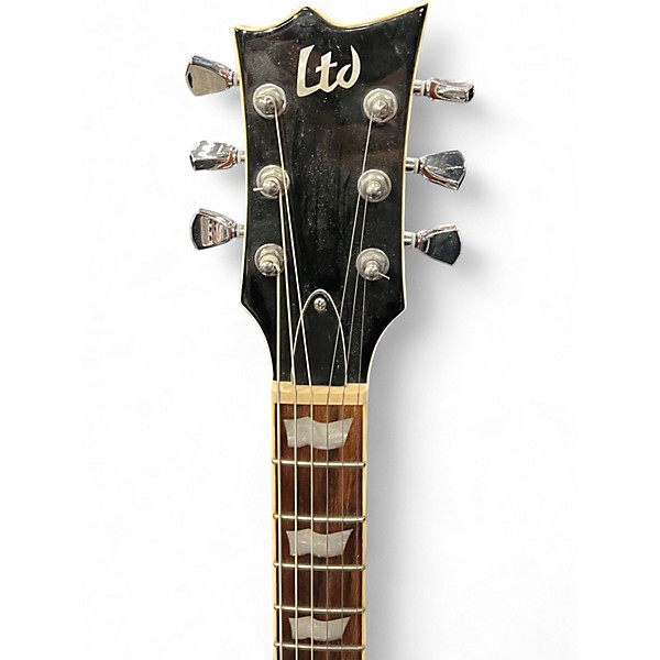 Used ESP LTD EC256 2 Color Sunburst Solid Body Electric Guitar