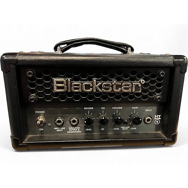 Used Blackstar HT Metal Series HT1MH 1W Tube Guitar Amp Head