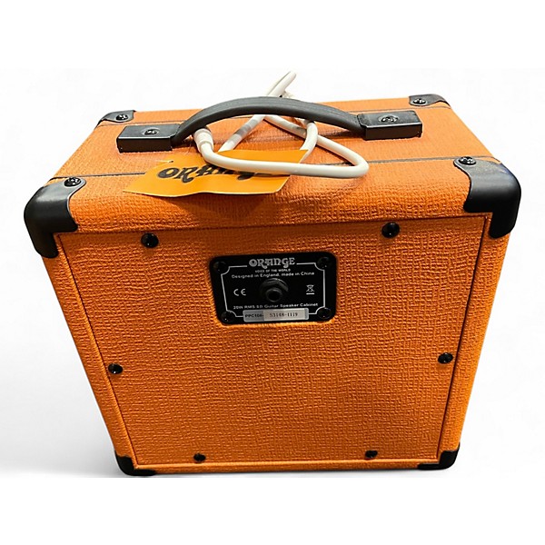 Used Orange Amplifiers PPC108 Micro Terror 1X8 Guitar Cabinet