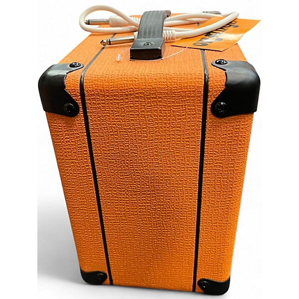 Used Orange Amplifiers PPC108 Micro Terror 1X8 Guitar Cabinet