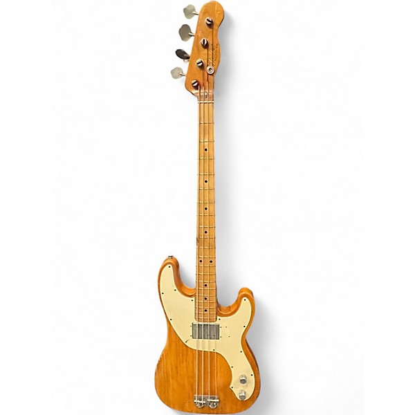 Vintage 1973 Fender Telecaster Bass finished stripped and clearcoated Electric Bass Guitar