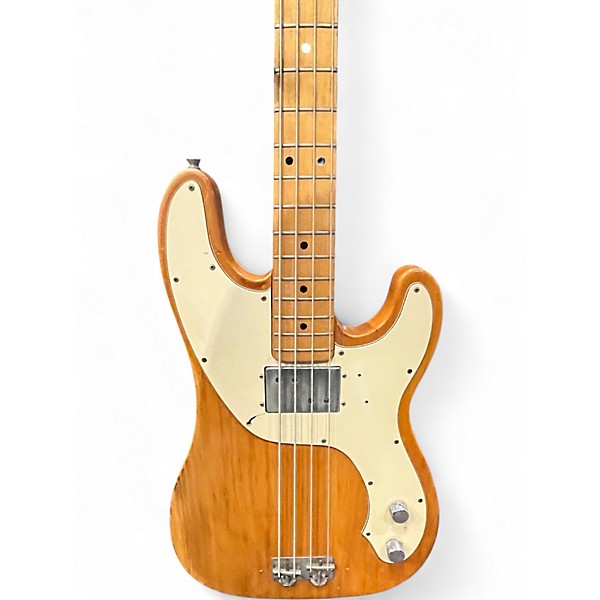 Vintage 1973 Fender Telecaster Bass finished stripped and clearcoated Electric Bass Guitar