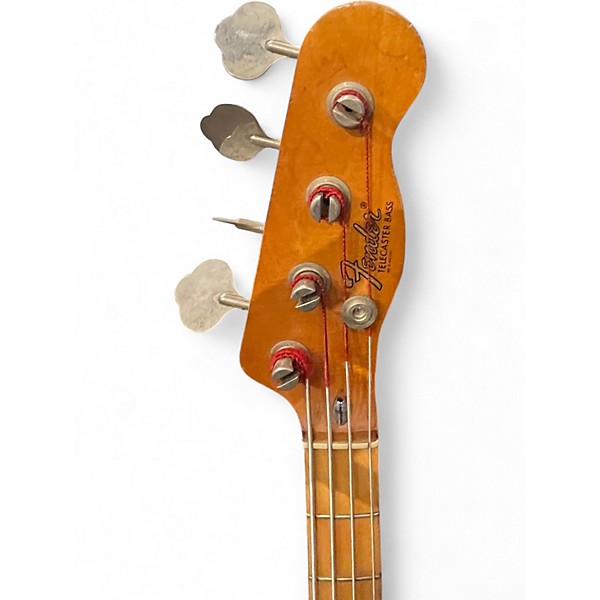 Vintage 1973 Fender Telecaster Bass finished stripped and clearcoated Electric Bass Guitar