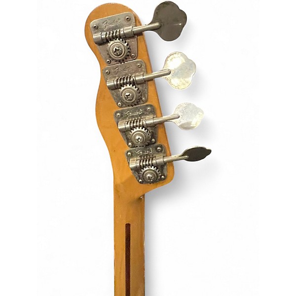 Vintage 1973 Fender Telecaster Bass finished stripped and clearcoated Electric Bass Guitar