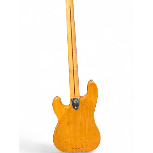 Vintage 1973 Fender Telecaster Bass finished stripped and clearcoated Electric Bass Guitar