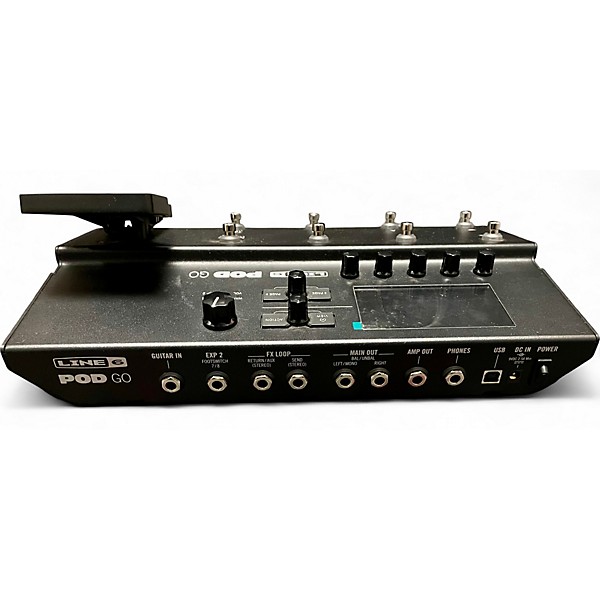 Used Line 6 POD GO Effect Processor