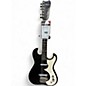 Vintage 1960s Silvertone 1448 black sparkle Solid Body Electric Guitar thumbnail