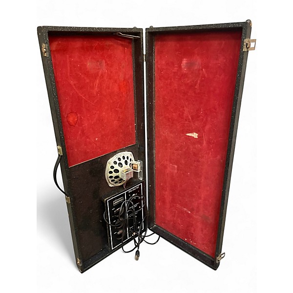 Vintage 1960s Silvertone 1448 black sparkle Solid Body Electric Guitar