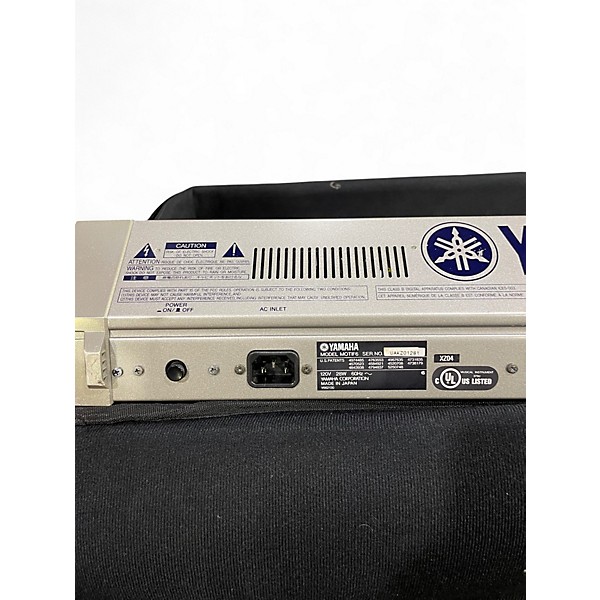 Used Yamaha MX61 61 Key Keyboard Workstation