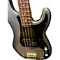 Used Fender American Professional Precision Bass mercury  Electric Bass Guitar