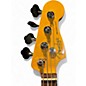 Used Fender American Professional Precision Bass mercury  Electric Bass Guitar