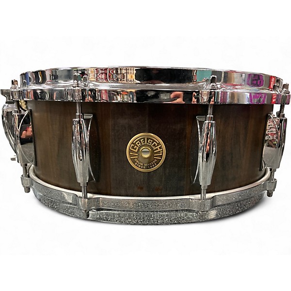 Used Gretsch Drums 14in RIDGELAND Brown Drum