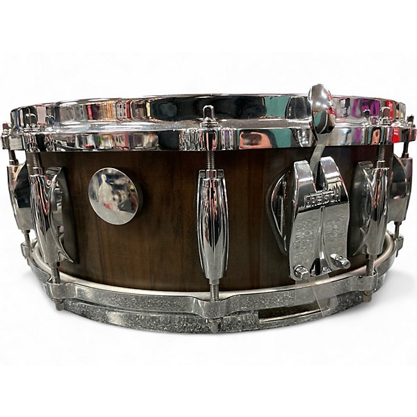 Used Gretsch Drums 14in RIDGELAND Brown Drum