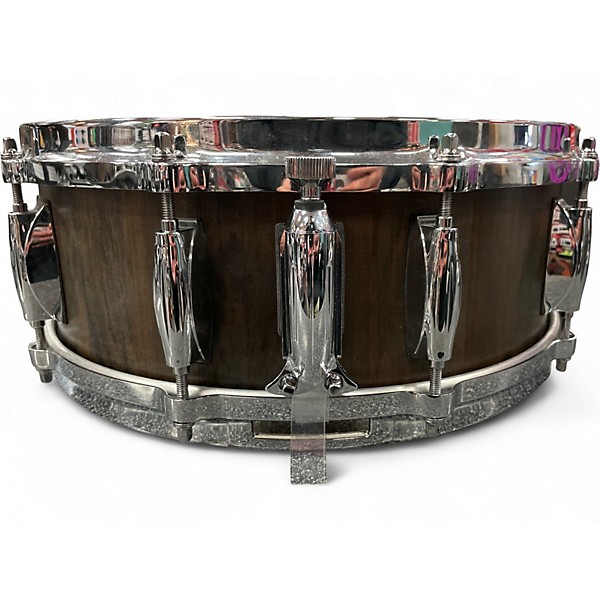 Used Gretsch Drums 14in RIDGELAND Brown Drum