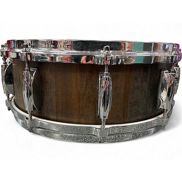 Used Gretsch Drums 14in RIDGELAND Brown Drum
