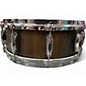 Used Gretsch Drums 14in RIDGELAND Brown Drum