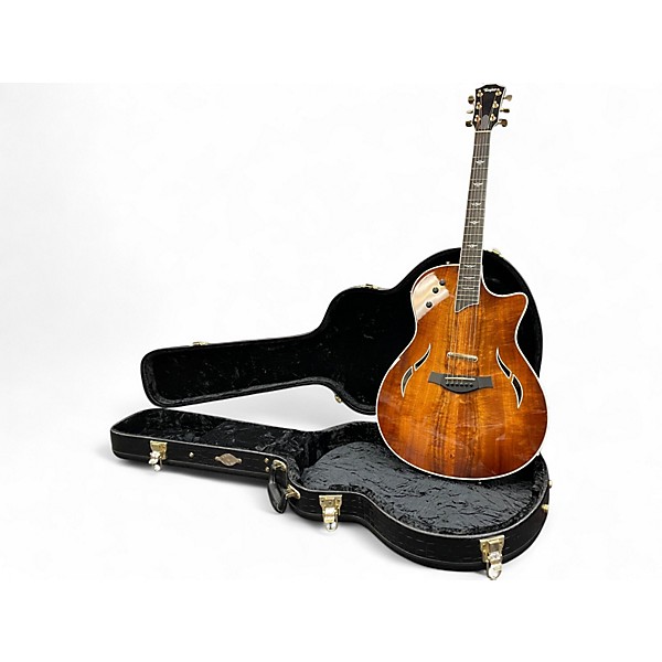 Used Taylor T5C2 koa burst Hollow Body Electric Guitar