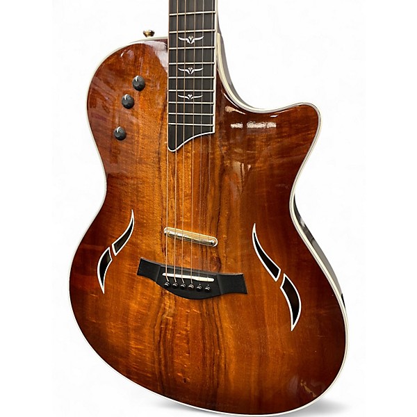 Used Taylor T5C2 koa burst Hollow Body Electric Guitar