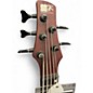 Used Ibanez SR505 5 String Brown Mahogany Electric Bass Guitar
