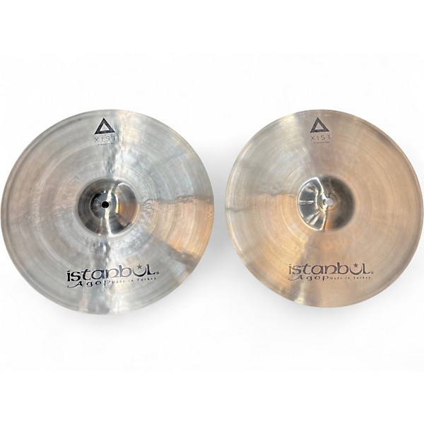 Used Istanbul Agop 15in Agop Signature Hi Hats Cymbal