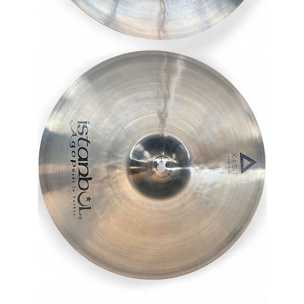 Used Istanbul Agop 15in Agop Signature Hi Hats Cymbal