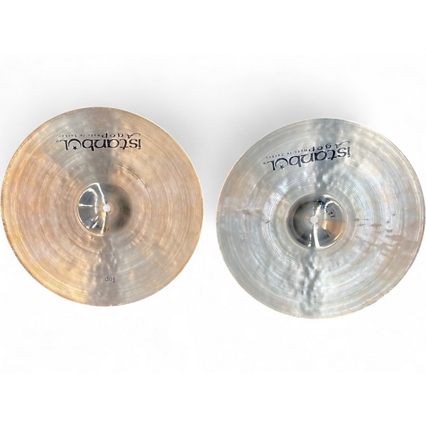 Used Istanbul Agop 15in Agop Signature Hi Hats Cymbal