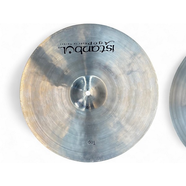 Used Istanbul Agop 15in Agop Signature Hi Hats Cymbal