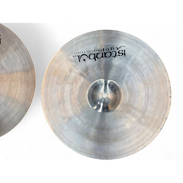 Used Istanbul Agop 15in Agop Signature Hi Hats Cymbal