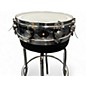 Used Joe Montineri 14X4 Piccolo Snare Black Diamond Pearl Drum thumbnail