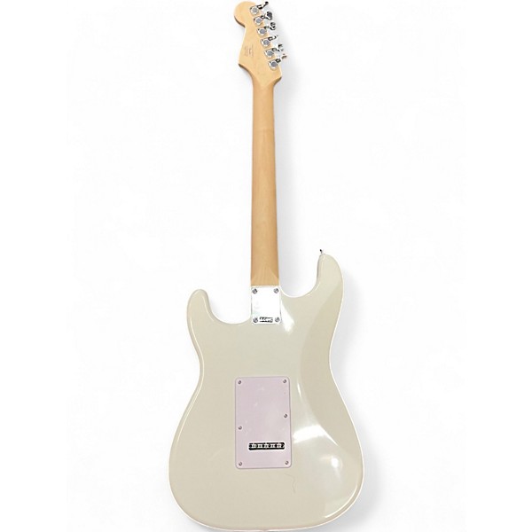 Used Squier SONIC STRATOCASTER Arctic White Solid Body Electric Guitar