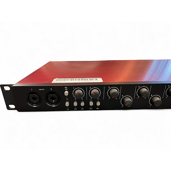 Used Focusrite Scarlett 18i20 Audio Interface