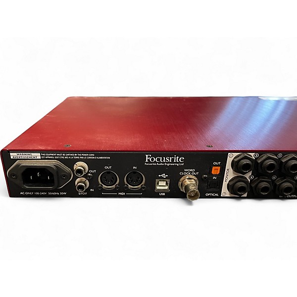 Used Focusrite Scarlett 18i20 Audio Interface