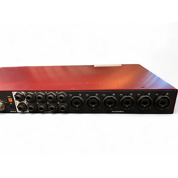 Used Focusrite Scarlett 18i20 Audio Interface