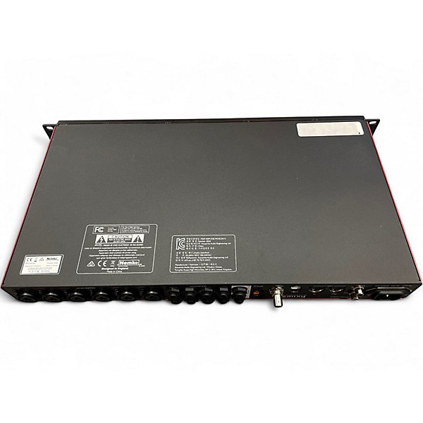 Used Focusrite Scarlett 18i20 Audio Interface