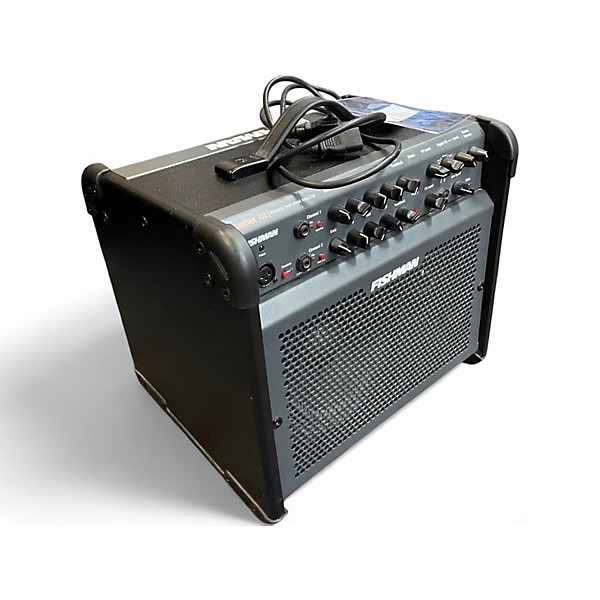 Used Fishman PROLBX400 Loudbox 100 100W Acoustic Guitar Combo Amp