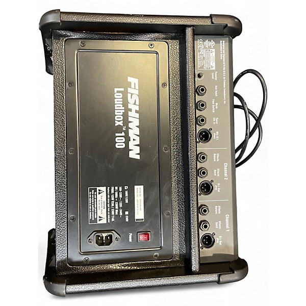 Used Fishman PROLBX400 Loudbox 100 100W Acoustic Guitar Combo Amp