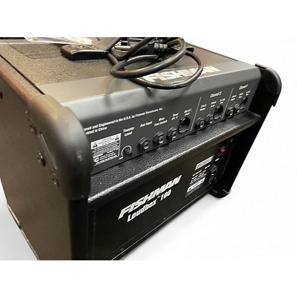 Used Fishman PROLBX400 Loudbox 100 100W Acoustic Guitar Combo Amp