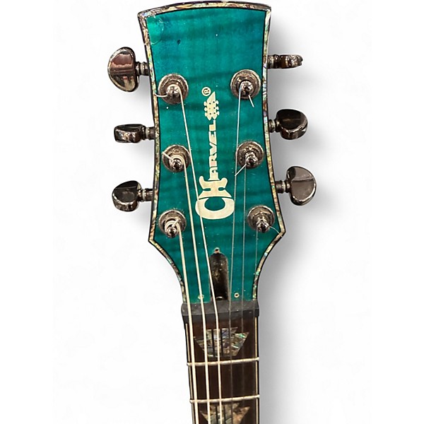 Used Charvel DESOLATION DS2 Blue Solid Body Electric Guitar