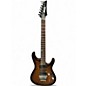Used Ibanez S5470 S Series FADED BLACK SUNBURST Solid Body Electric Guitar thumbnail