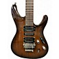 Used Ibanez S5470 S Series FADED BLACK SUNBURST Solid Body Electric Guitar