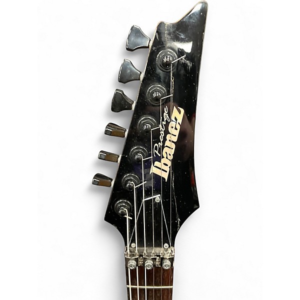 Used Ibanez S5470 S Series FADED BLACK SUNBURST Solid Body Electric Guitar