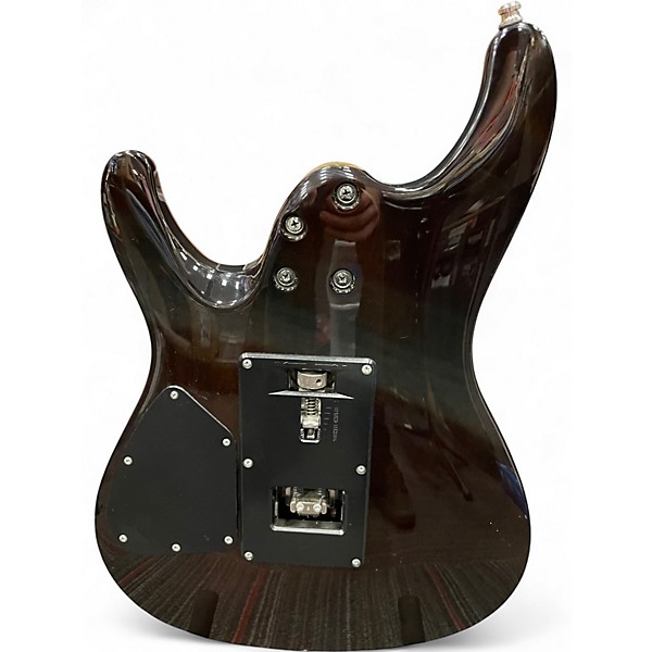 Used Ibanez S5470 S Series FADED BLACK SUNBURST Solid Body Electric Guitar