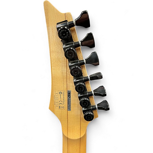 Used Ibanez S5470 S Series FADED BLACK SUNBURST Solid Body Electric Guitar