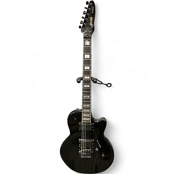Used Guild BLUESBIRD SETZER Black Solid Body Electric Guitar