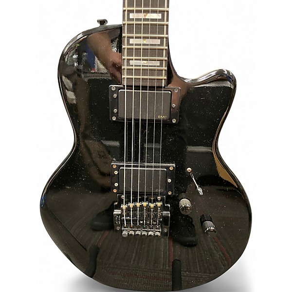 Used Guild BLUESBIRD SETZER Black Solid Body Electric Guitar