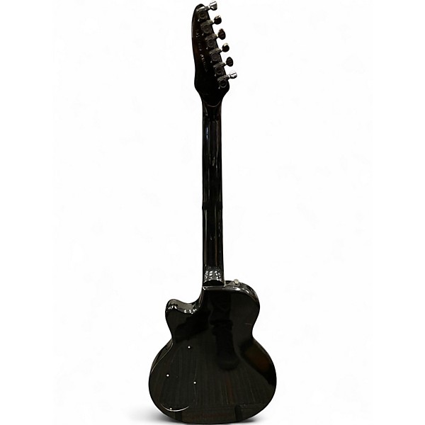 Used Guild BLUESBIRD SETZER Black Solid Body Electric Guitar