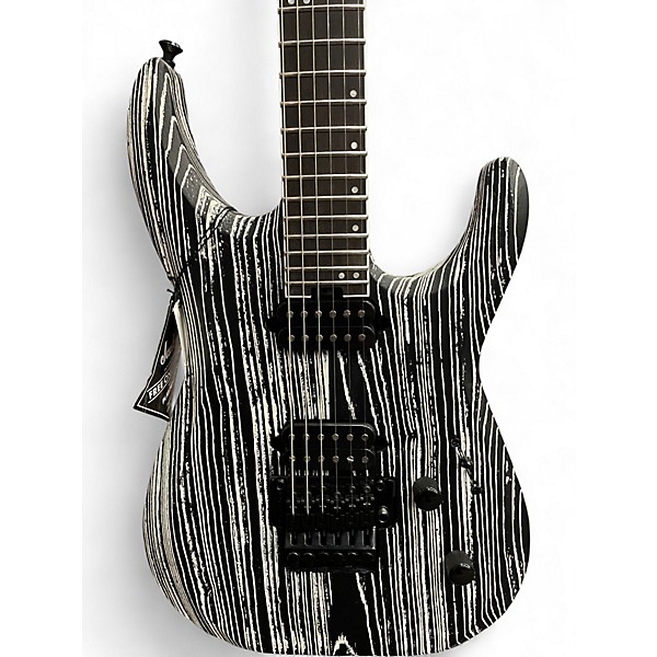 Used Jackson DK PRO MODERN ASH FR6 BAKED WHITE Solid Body Electric Guitar