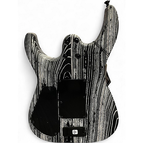 Used Jackson DK PRO MODERN ASH FR6 BAKED WHITE Solid Body Electric Guitar