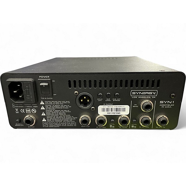 Used Synergy SYN 1 Guitar Preamp